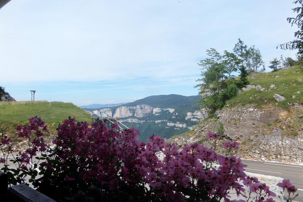 Hotel Du Col De La Machine Saint-Jean-en-Royans Quarto foto