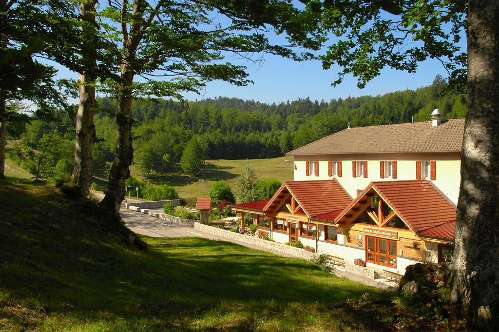 Hotel Du Col De La Machine Saint-Jean-en-Royans Exterior foto